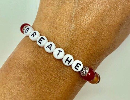 "Breathe" Chakra Bracelet